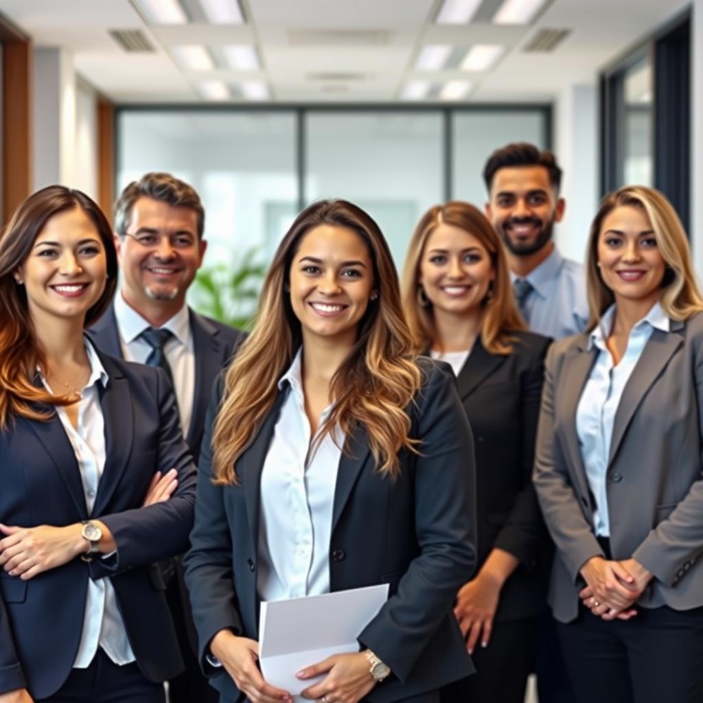 International insurance specialists team