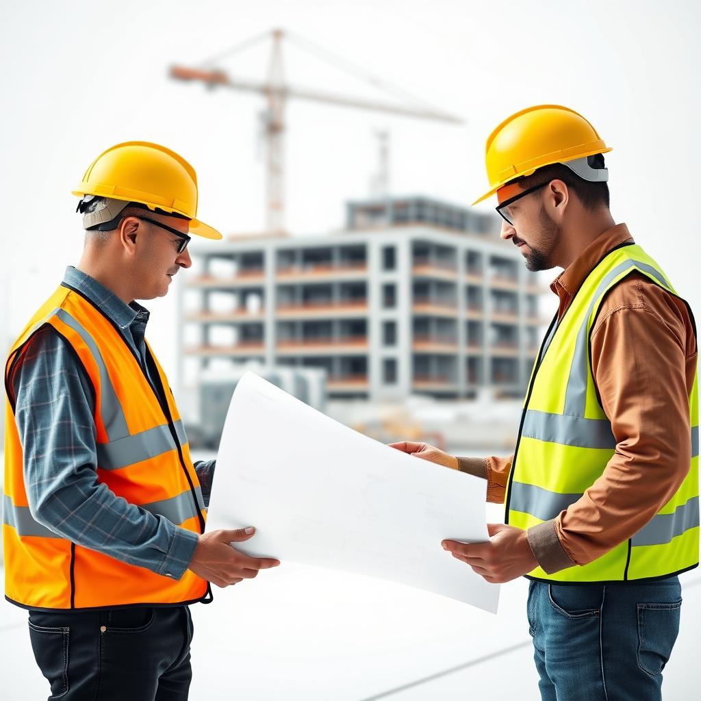 International contractors working on overseas project