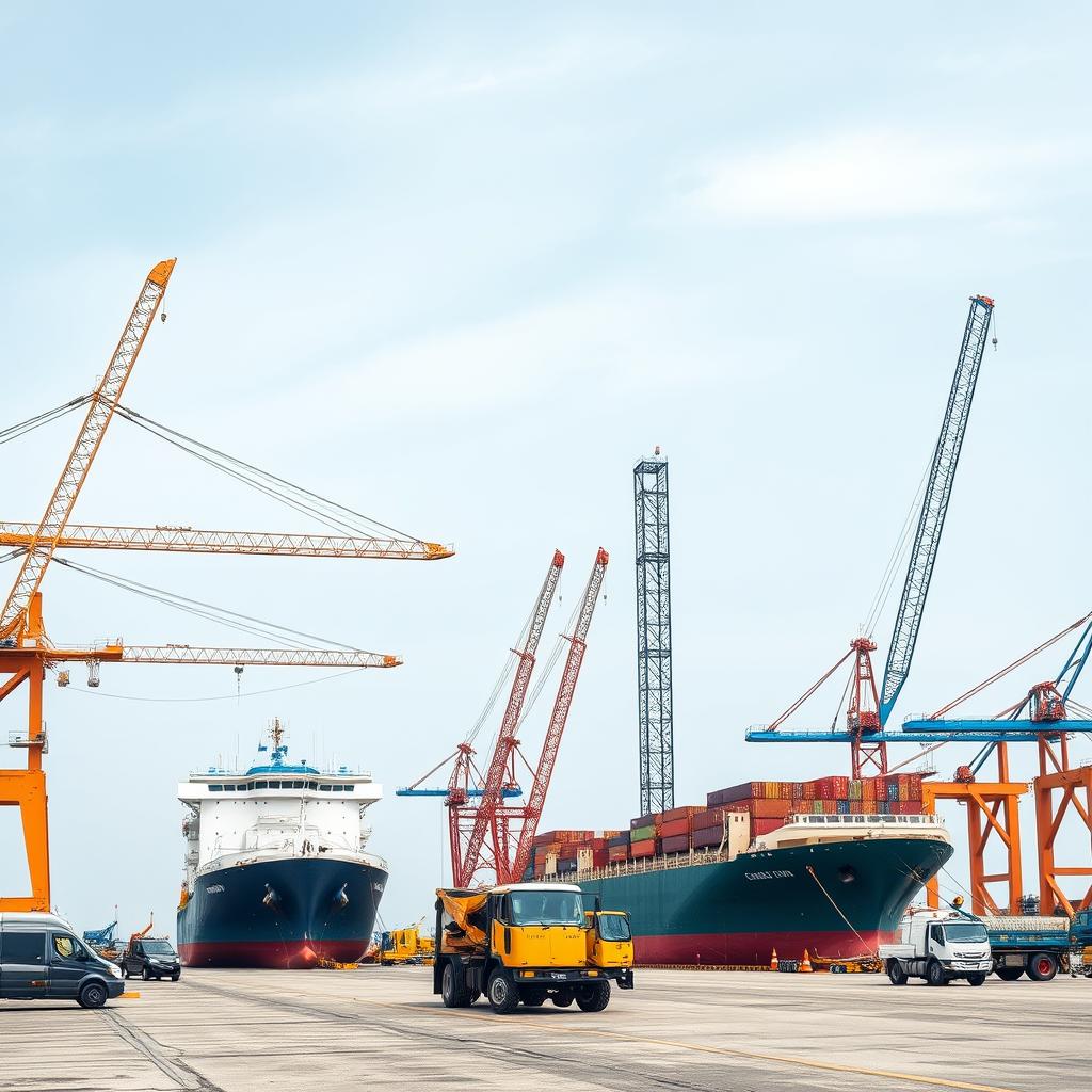 Project mobilization insurance for international contractors